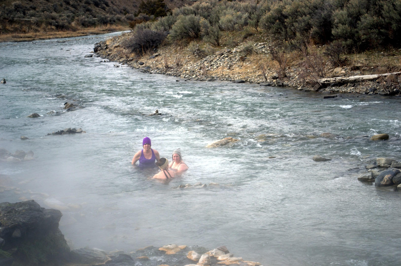 Boiling River Hot Springs Outdoor Project