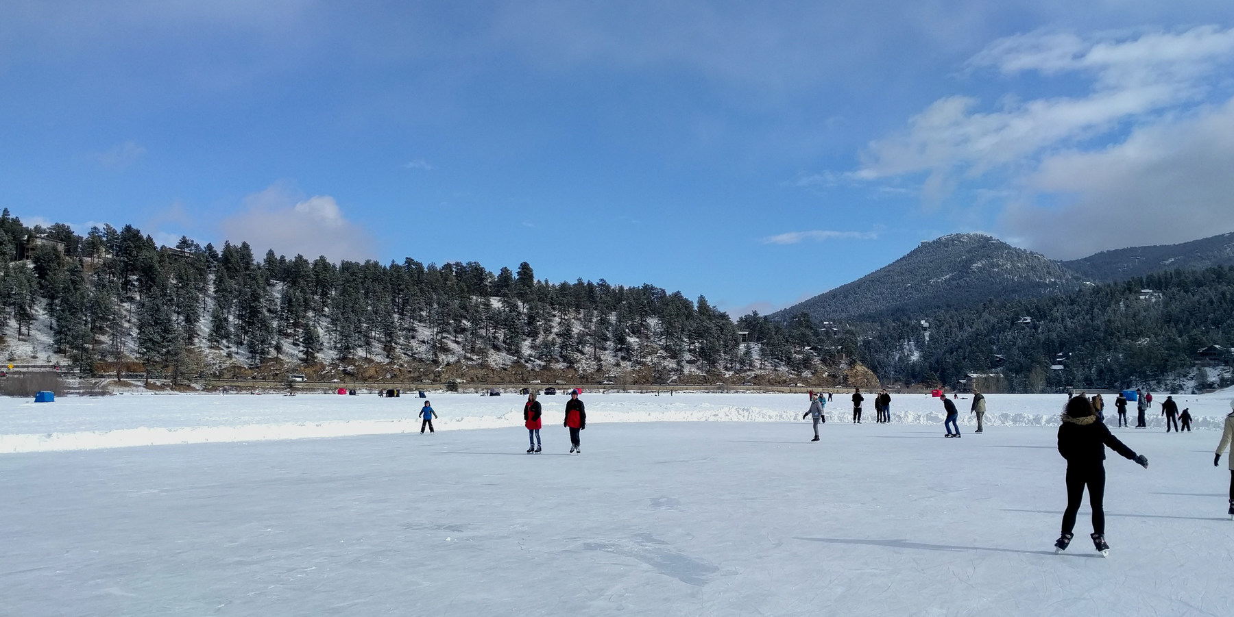 Evergreen Lake House Ice Skating | Outdoor Project