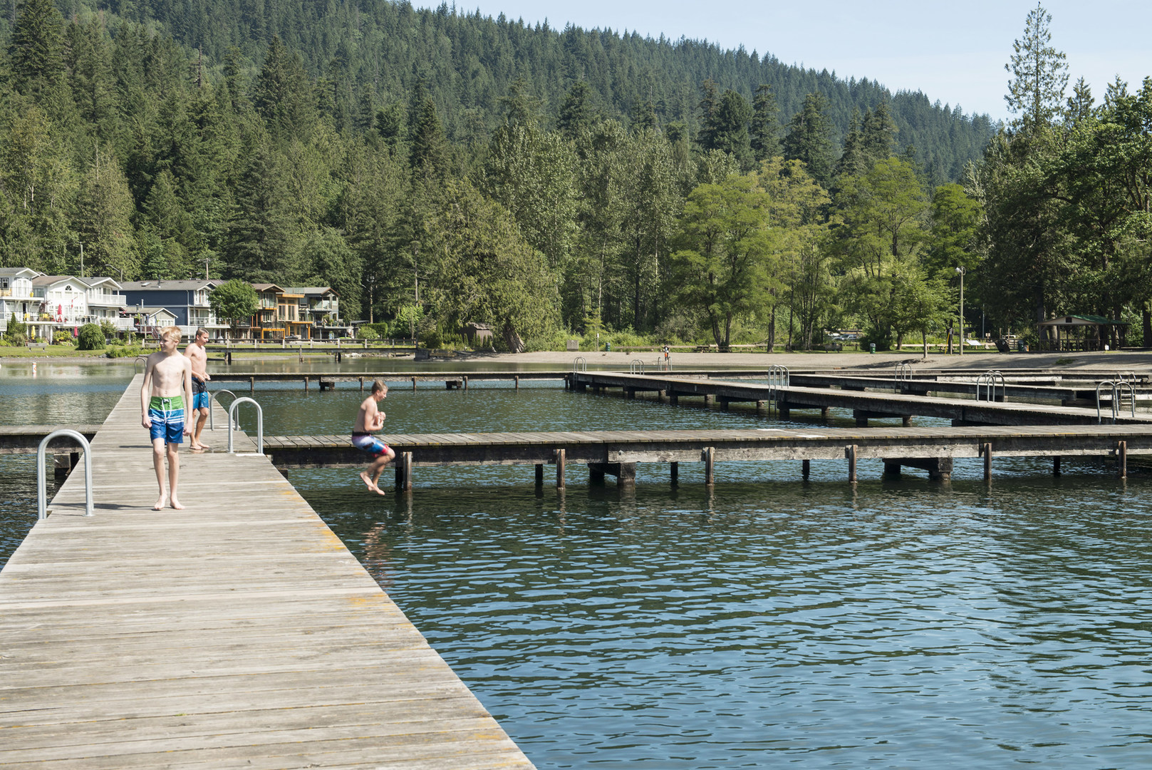 Cultus Lake Park + Main Beach Outdoor Project