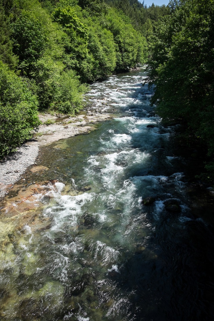Snyder Bridge Swimming Hole, Idanha Outdoor Project