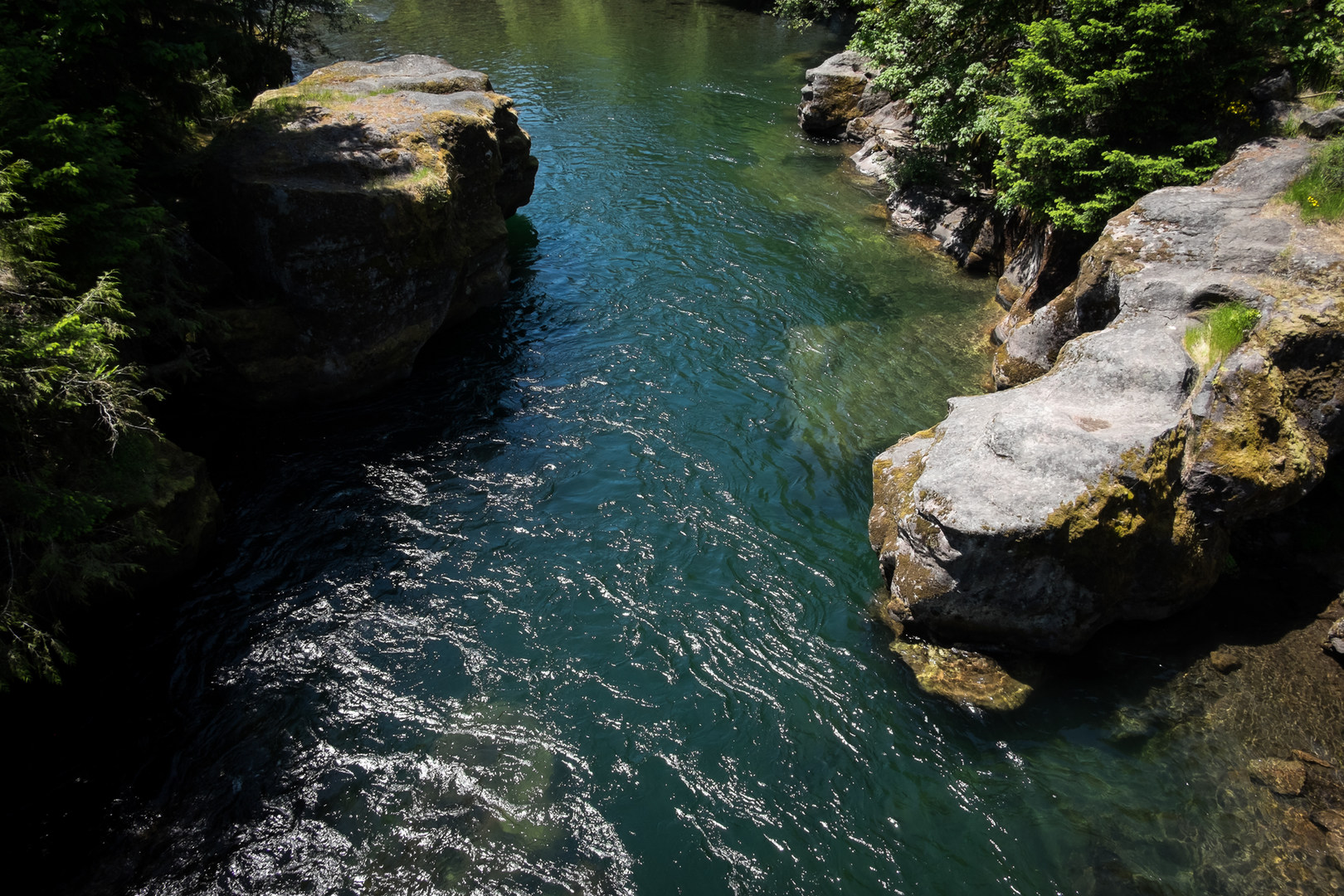 Snyder Bridge Swimming Hole, Idanha Outdoor Project