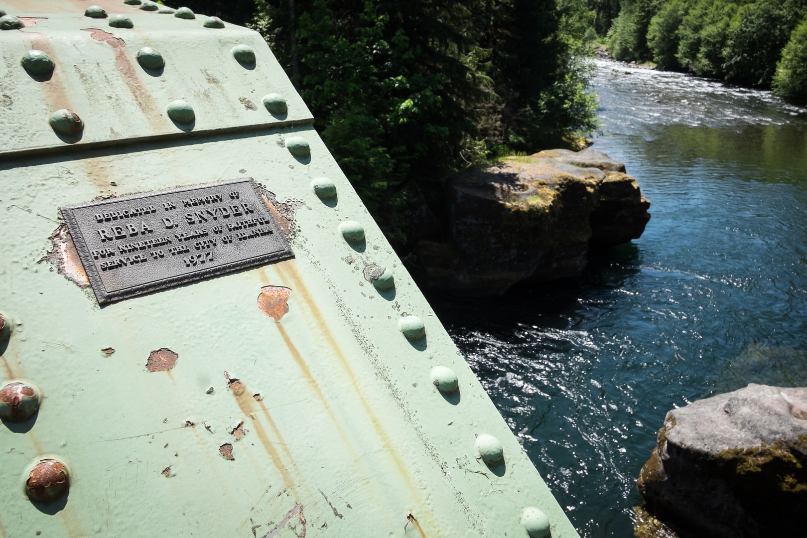 Snyder Bridge Swimming Hole, Idanha Outdoor Project