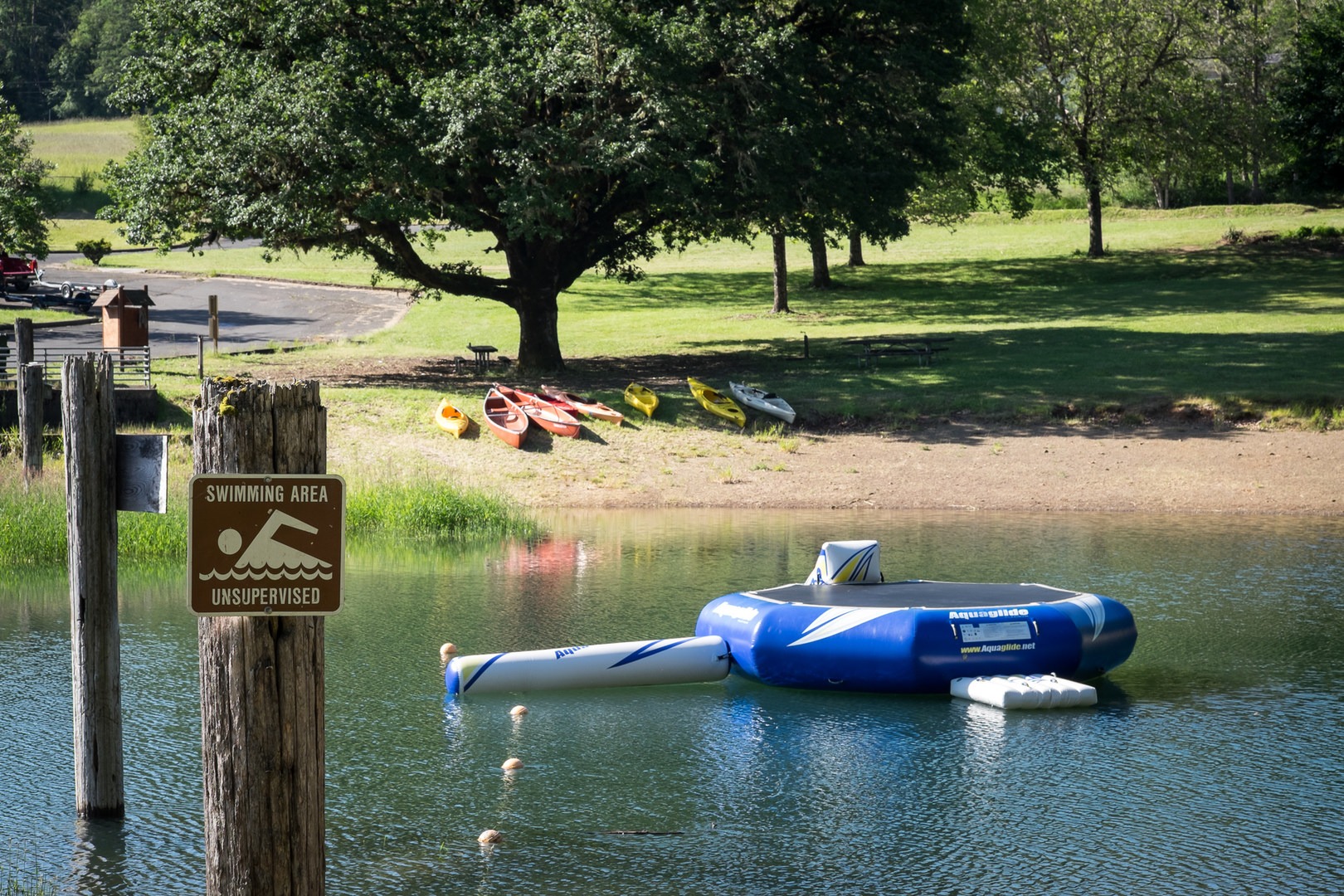 Baker Bay Park, Dorena Reservoir Outdoor Project