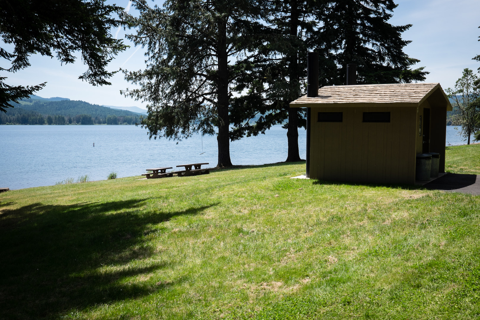 Lakeside Park, Cottage Grove Lake Outdoor Project