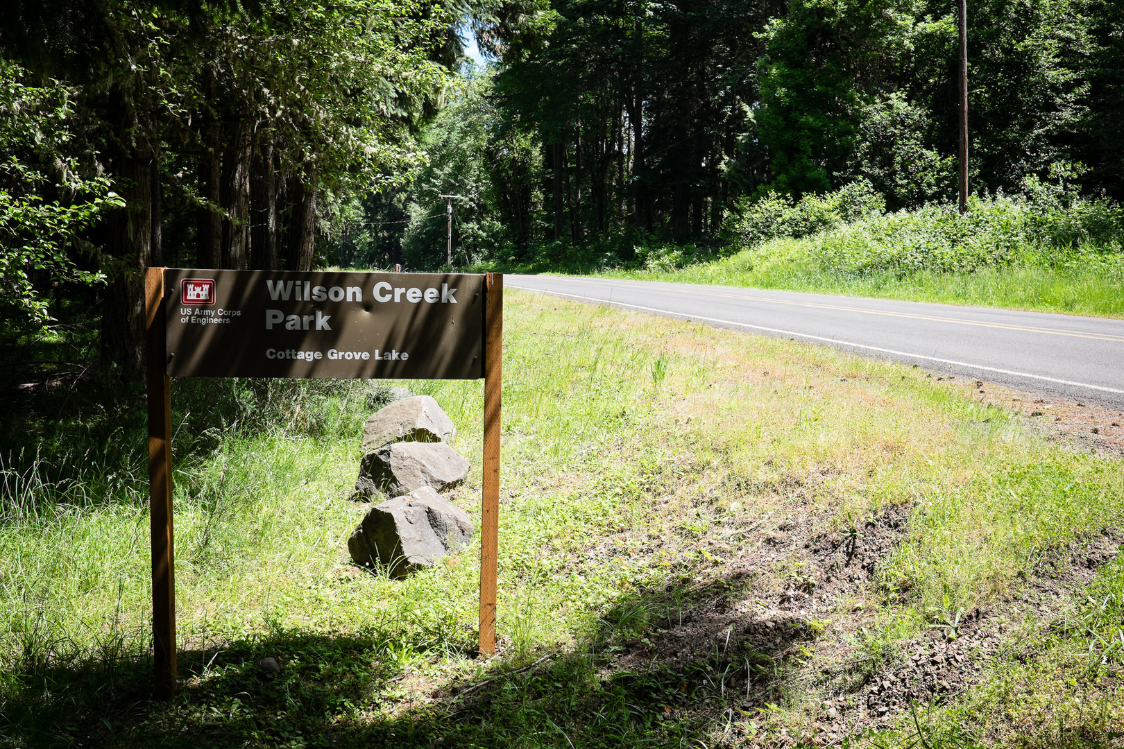 Wilson Creek Park, Cottage Grove Lake Outdoor Project