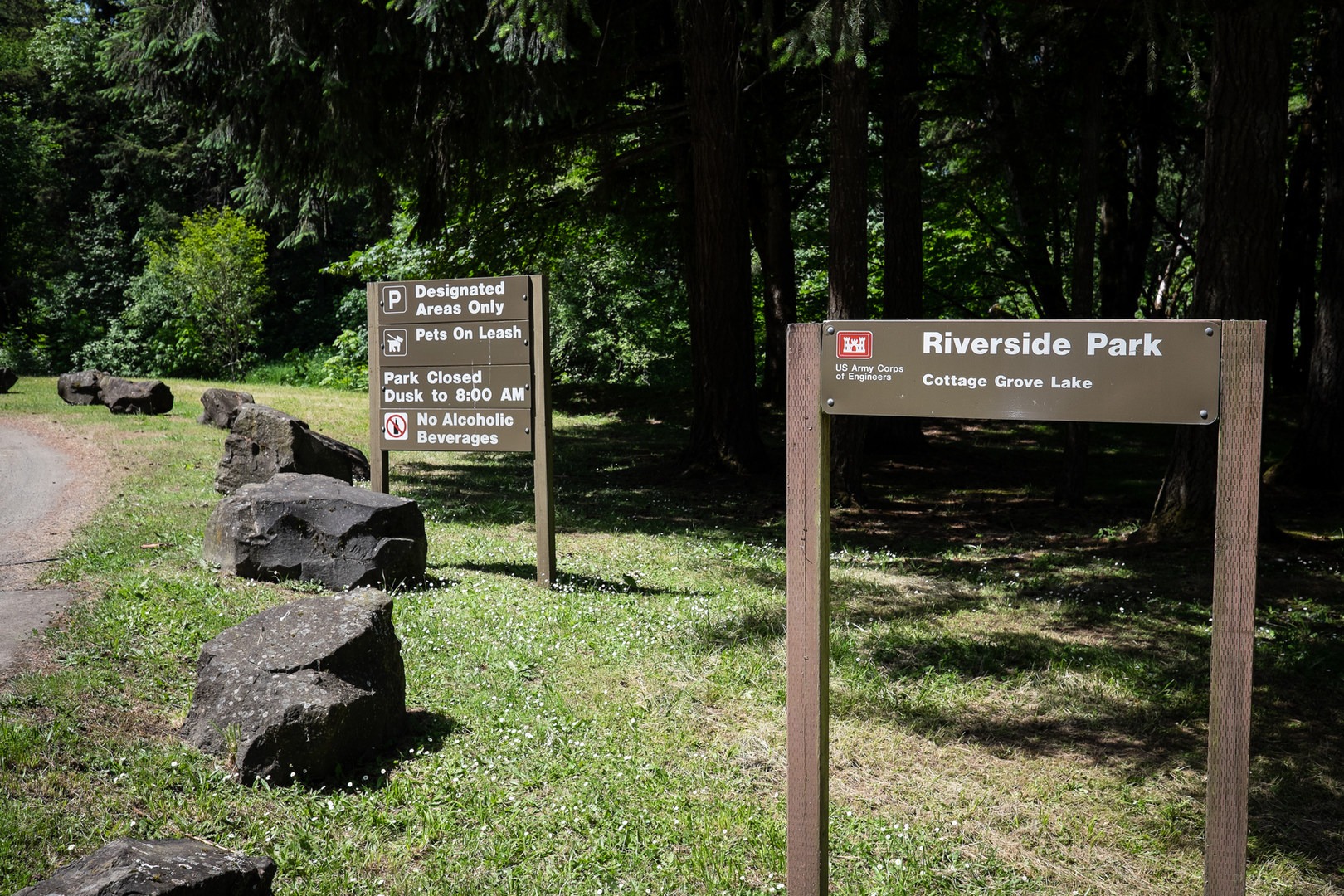 Riverside Park, Cottage Grove Lake Outdoor Project