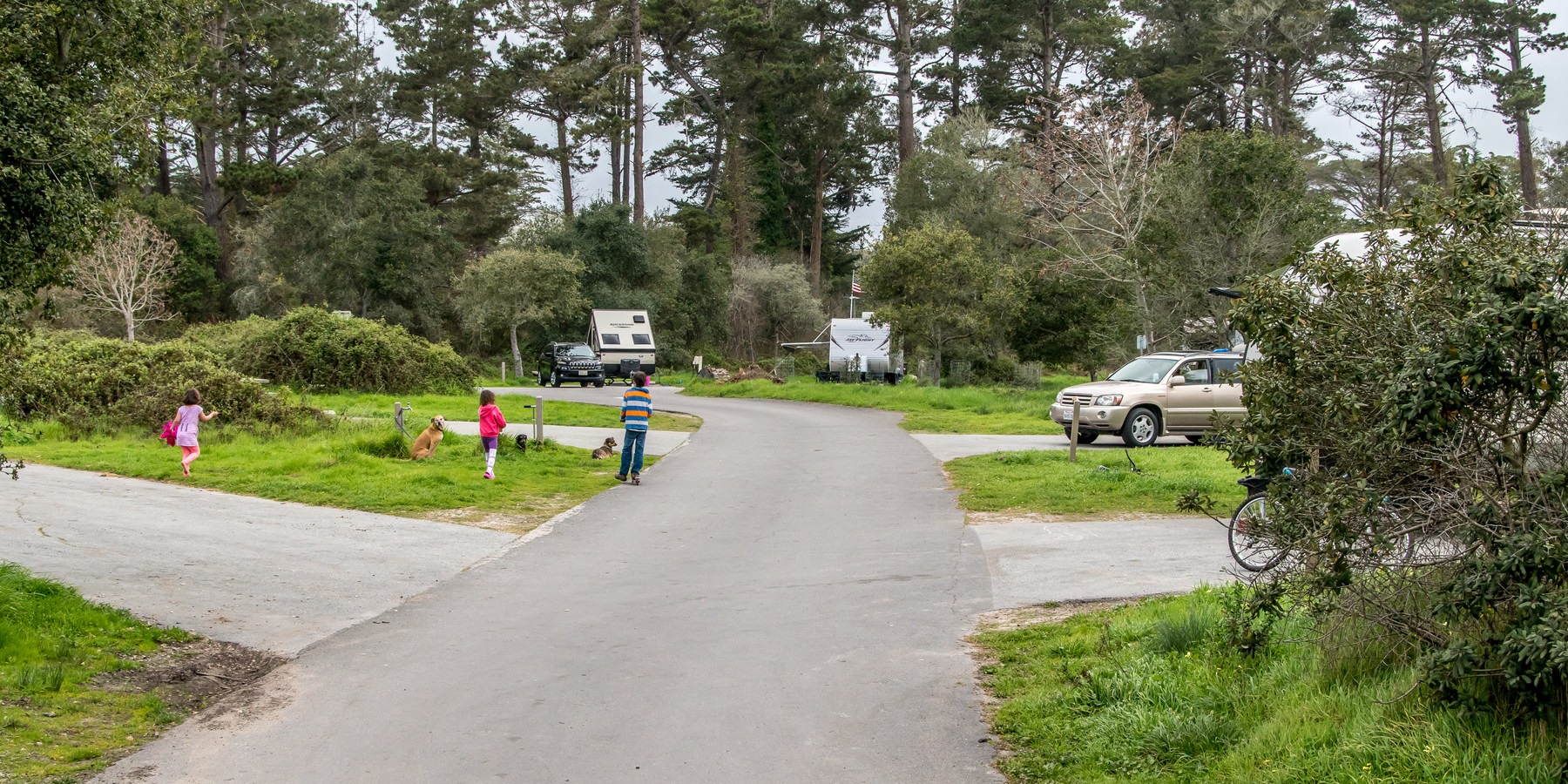 New Brighton Campground Outdoor Project