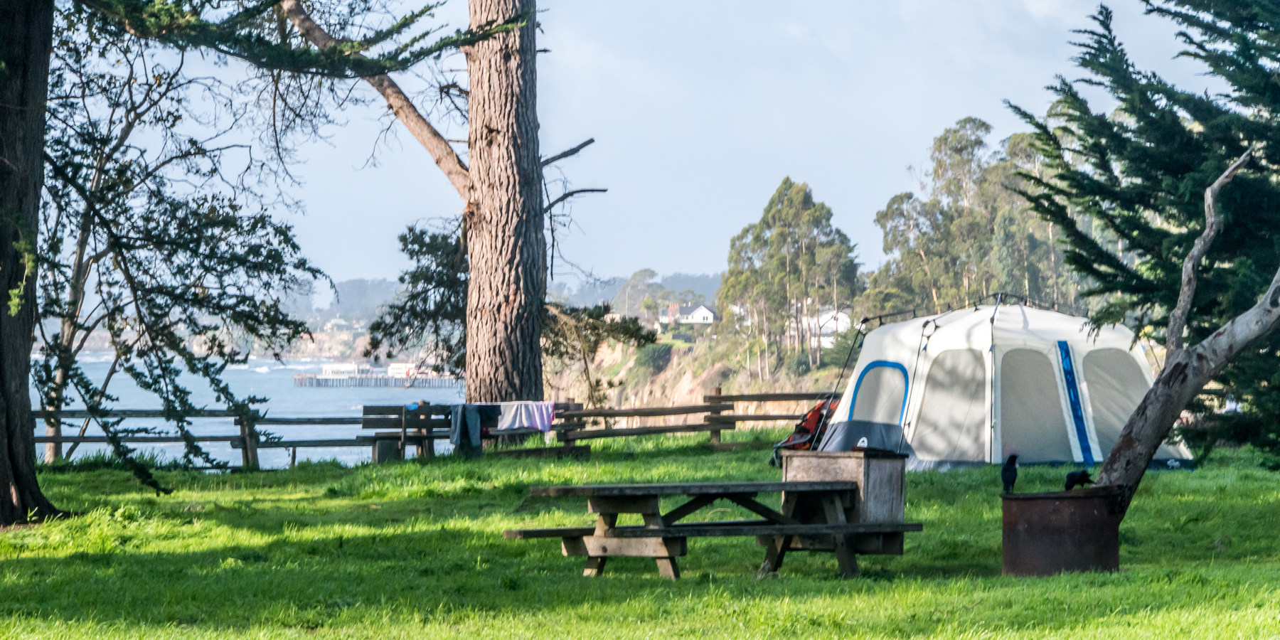 New Brighton Campground Outdoor Project