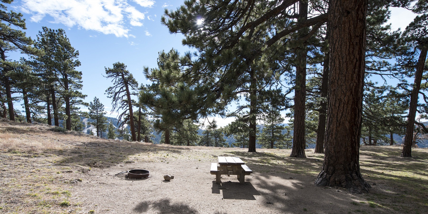 Table Mountain Campground Outdoor Project