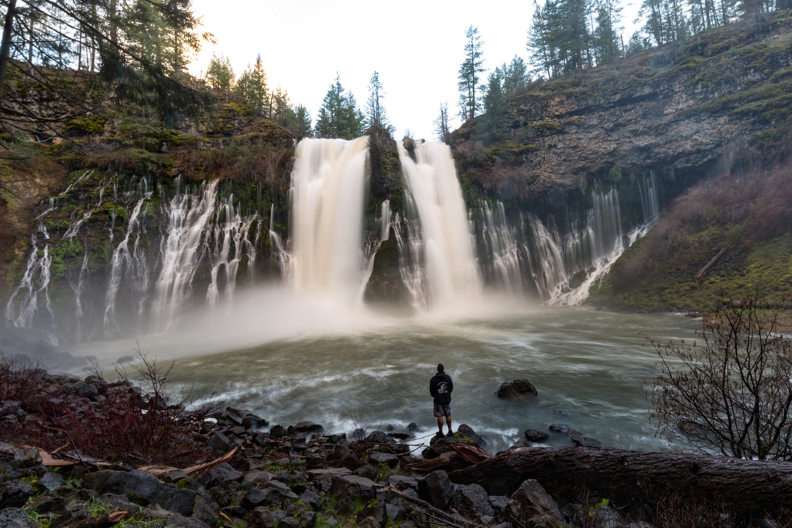 McArthurBurney Falls Memorial State Park Outdoor Project
