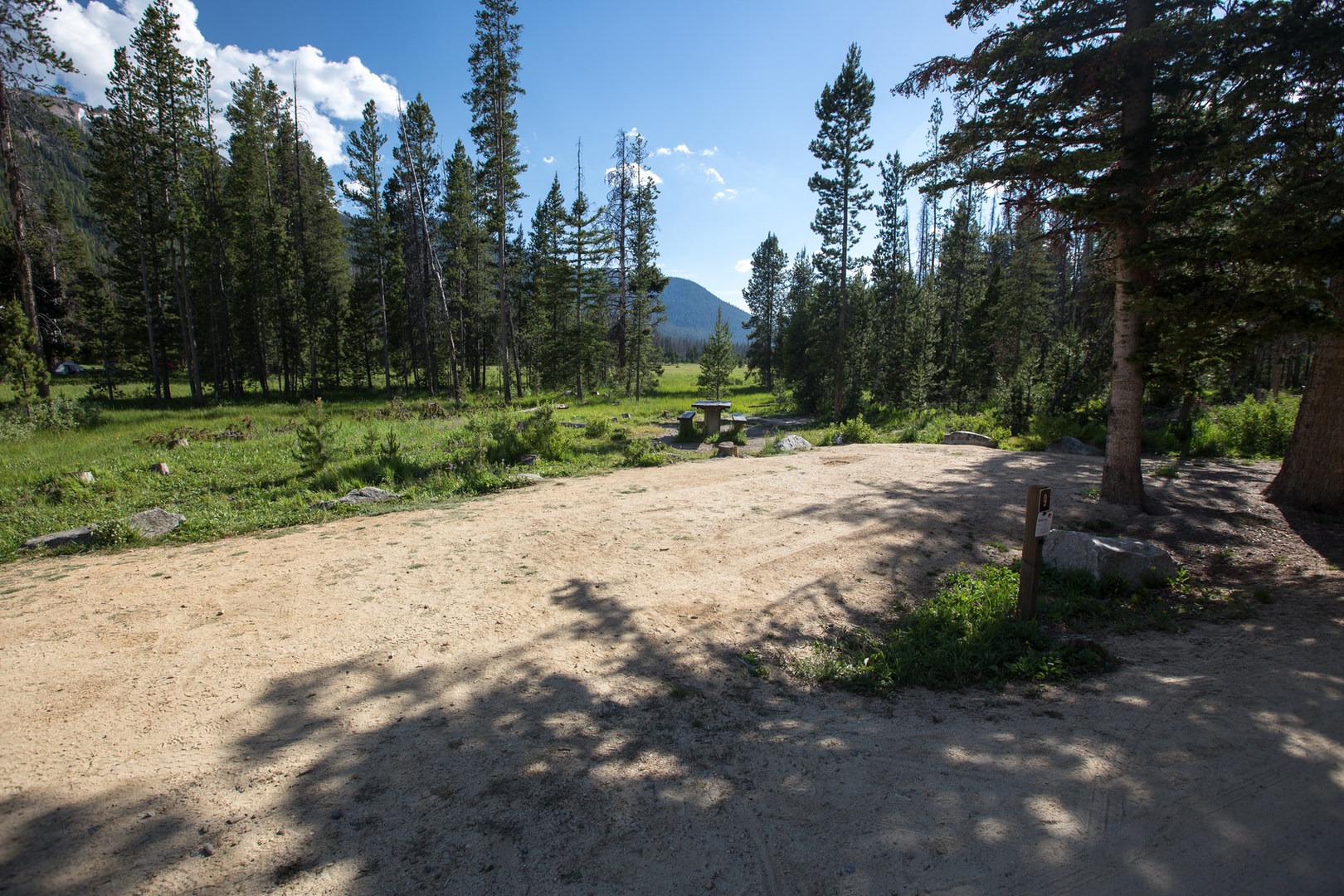 Alturas Lake Inlet Campground Outdoor Project