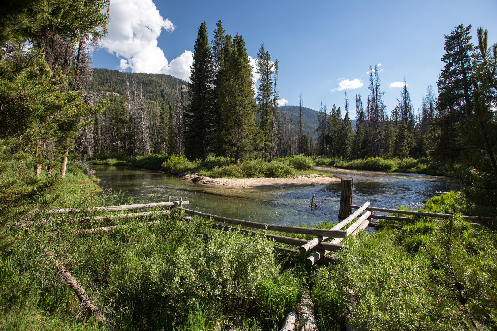 Alturas Lake Inlet Campground Outdoor Project