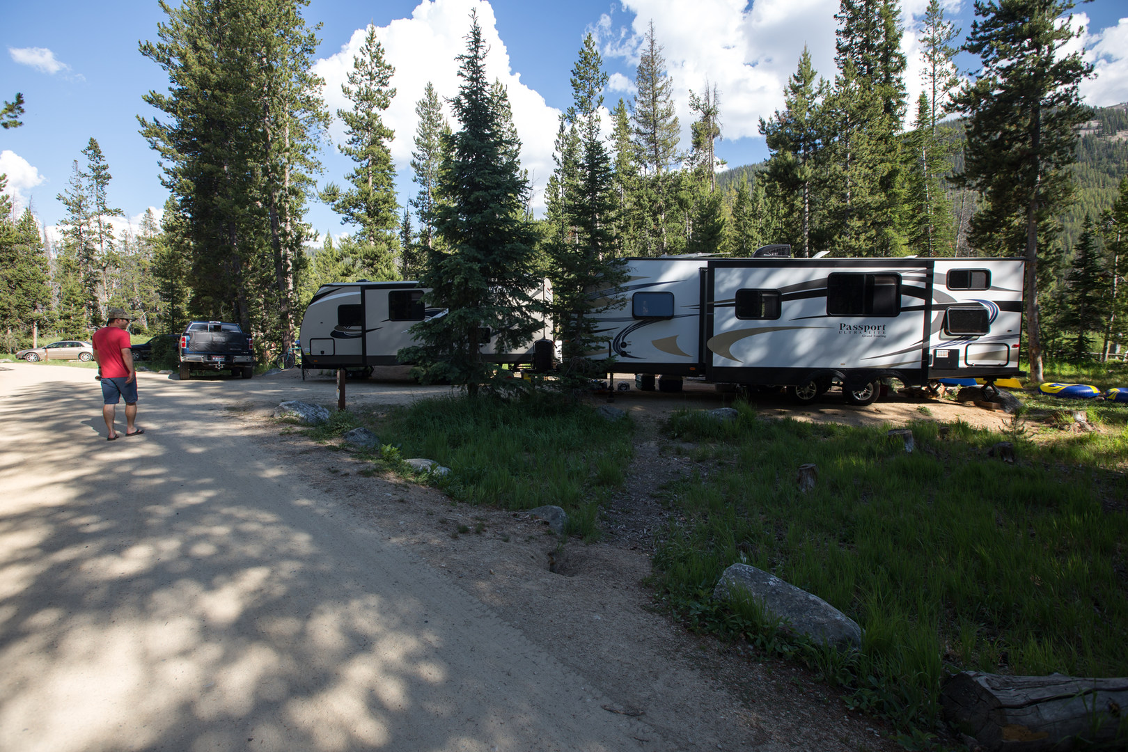 Alturas Lake Inlet Campground Outdoor Project