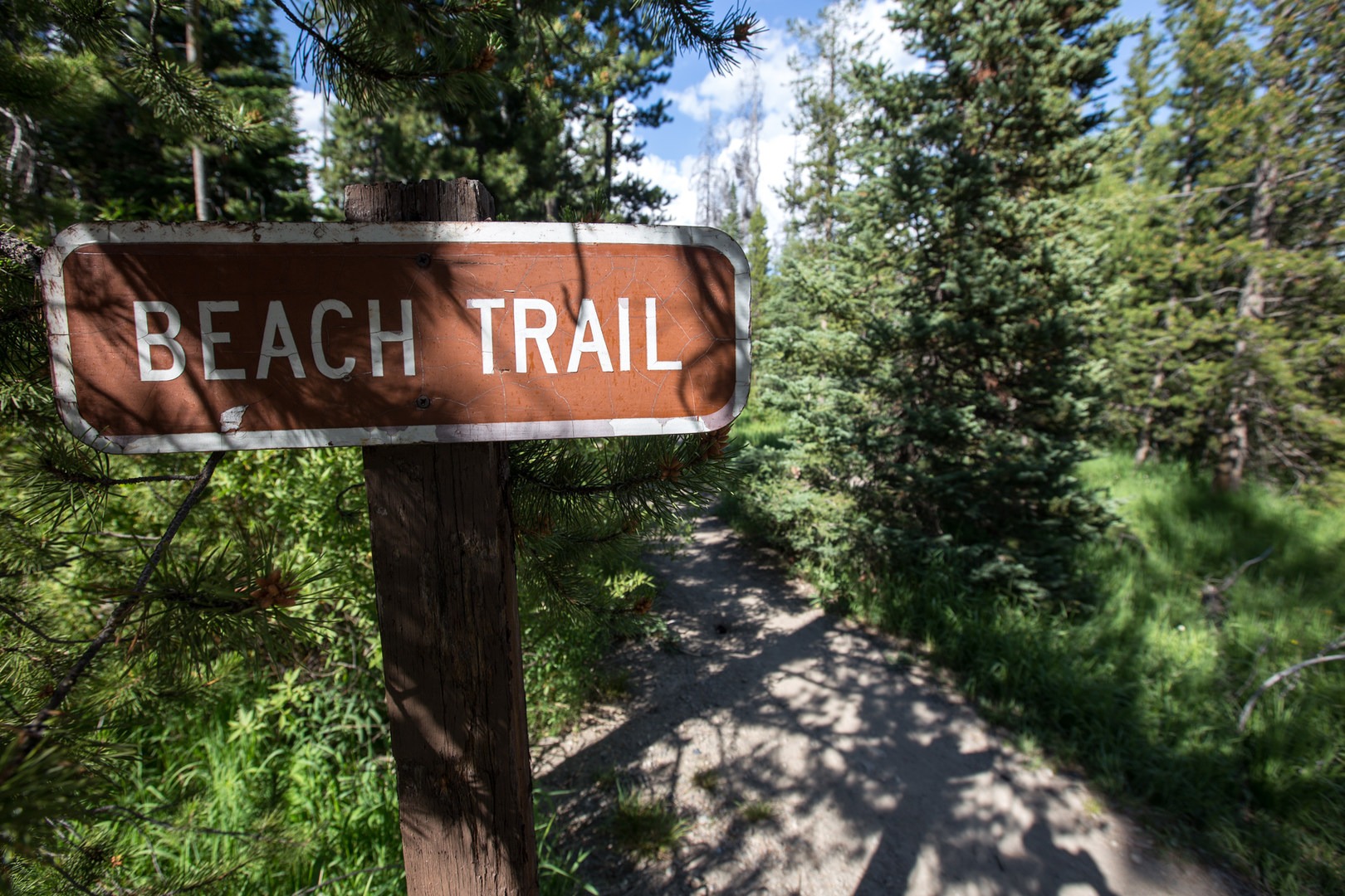 Alturas Lake Inlet Campground Outdoor Project