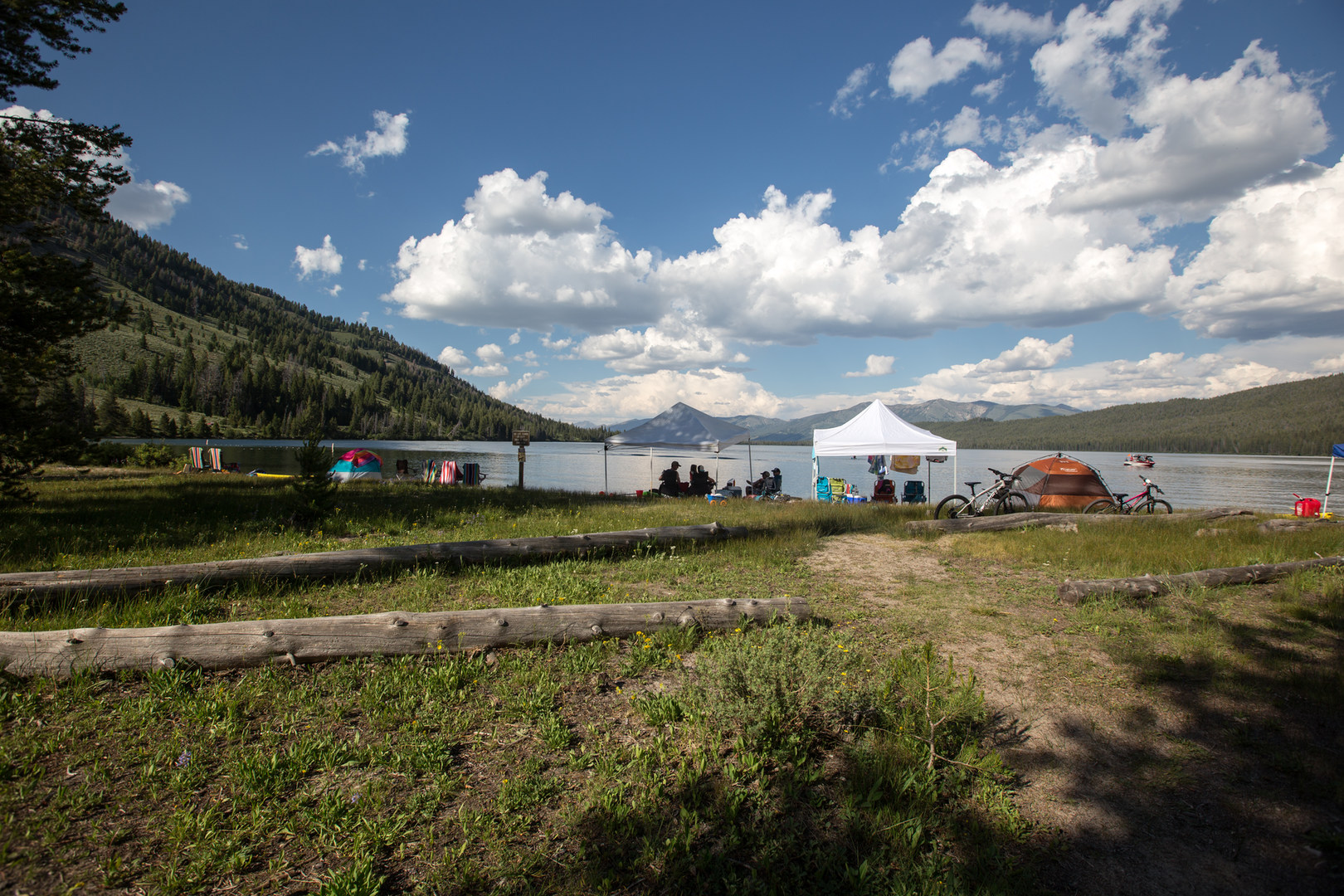 Alturas Lake Inlet Campground Outdoor Project