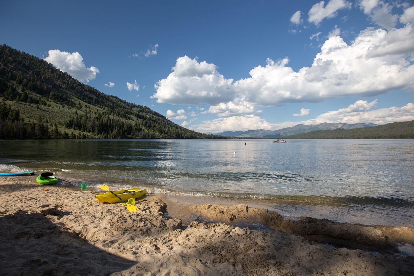 Alturas Lake Inlet Campground Outdoor Project