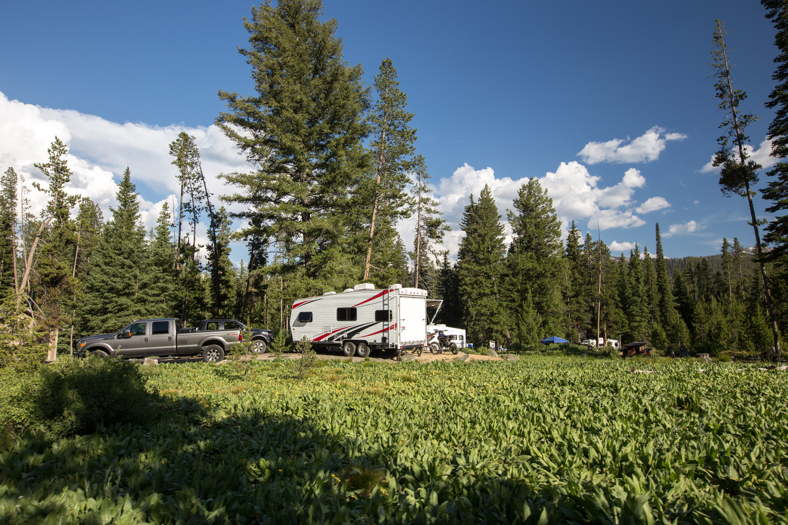 Alturas Lake Inlet Campground Outdoor Project