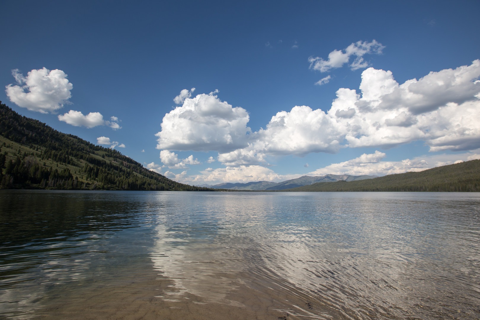 Alturas Lake Inlet Day Use Area Outdoor Project