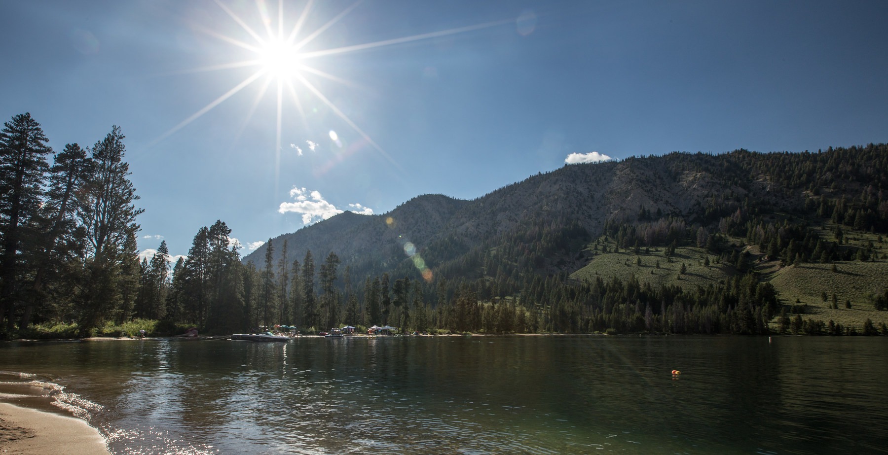 Alturas Lake Inlet Day Use Area Outdoor Project