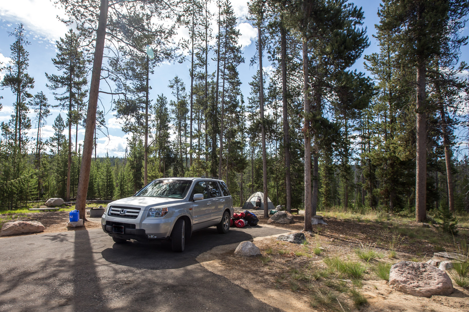 Glacier View Campground, Redfish Lake | Outdoor Project