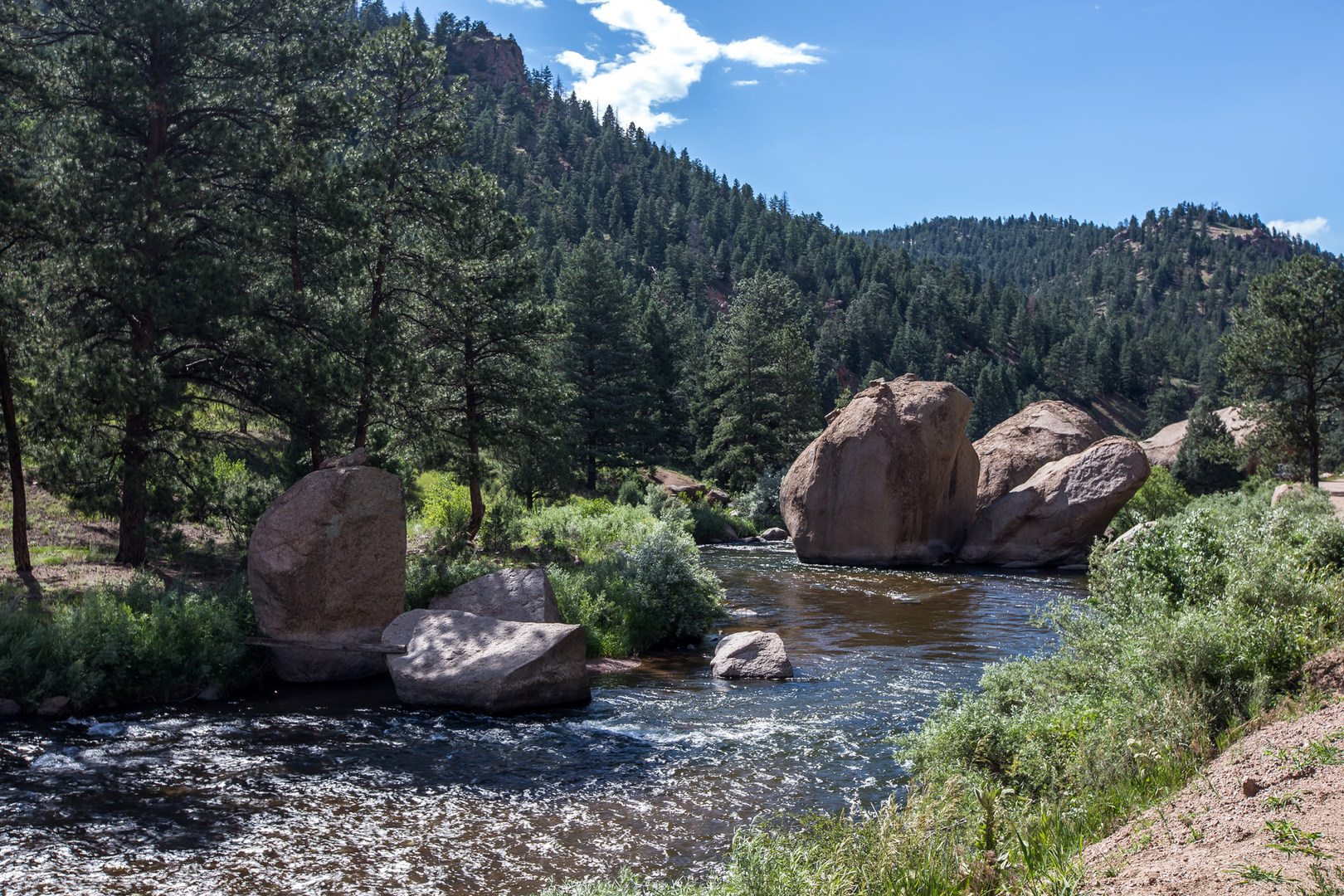 North Fork of the South Platte River Outdoor Project