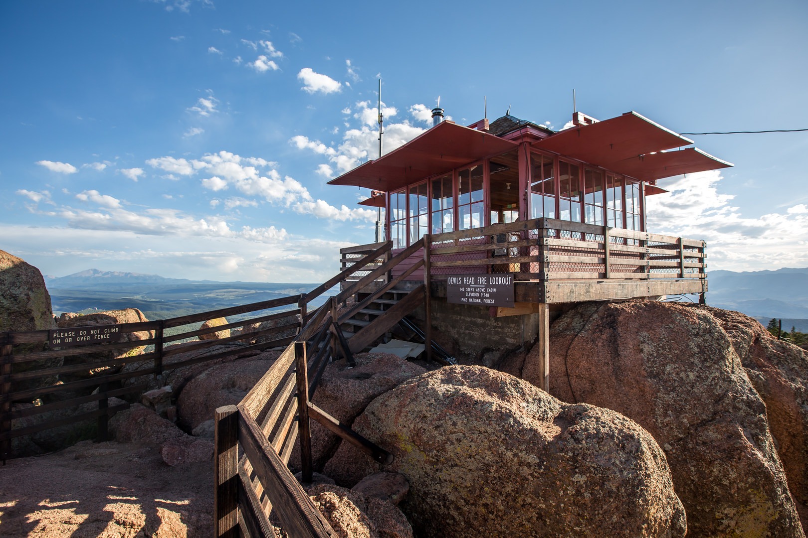Devils Head Lookout Outdoor Project