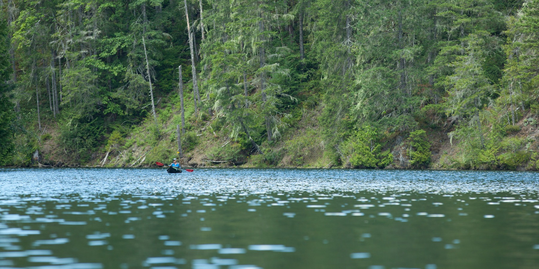 Lake Kokanee to Kokanee Falls Outdoor Project