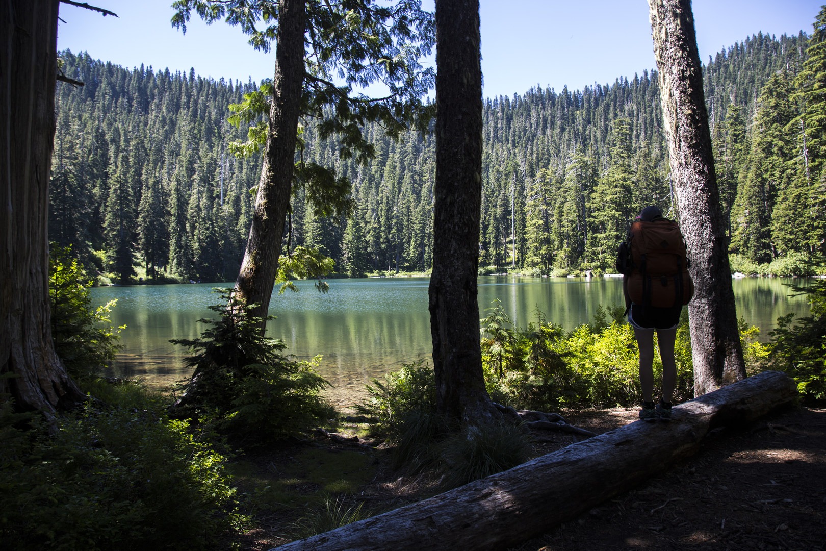 Soda Peaks Lake Outdoor Project