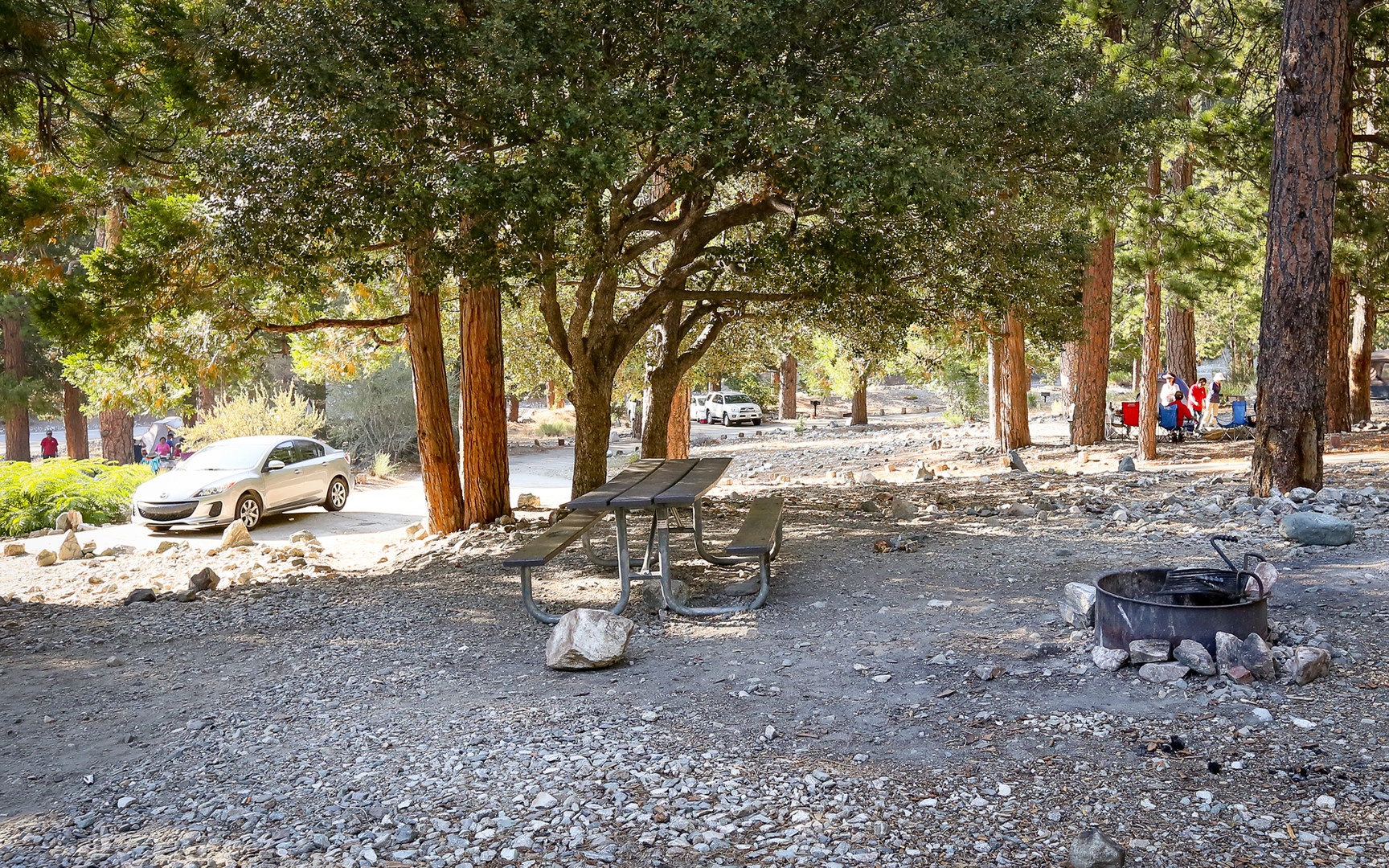 Manker Flats Campground Outdoor Project