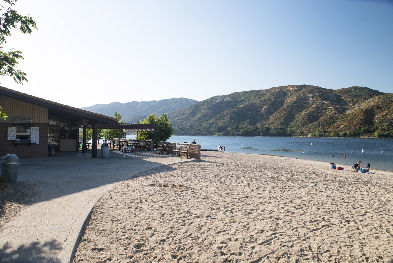 Silverwood Lake Swim Beach Outdoor Project
