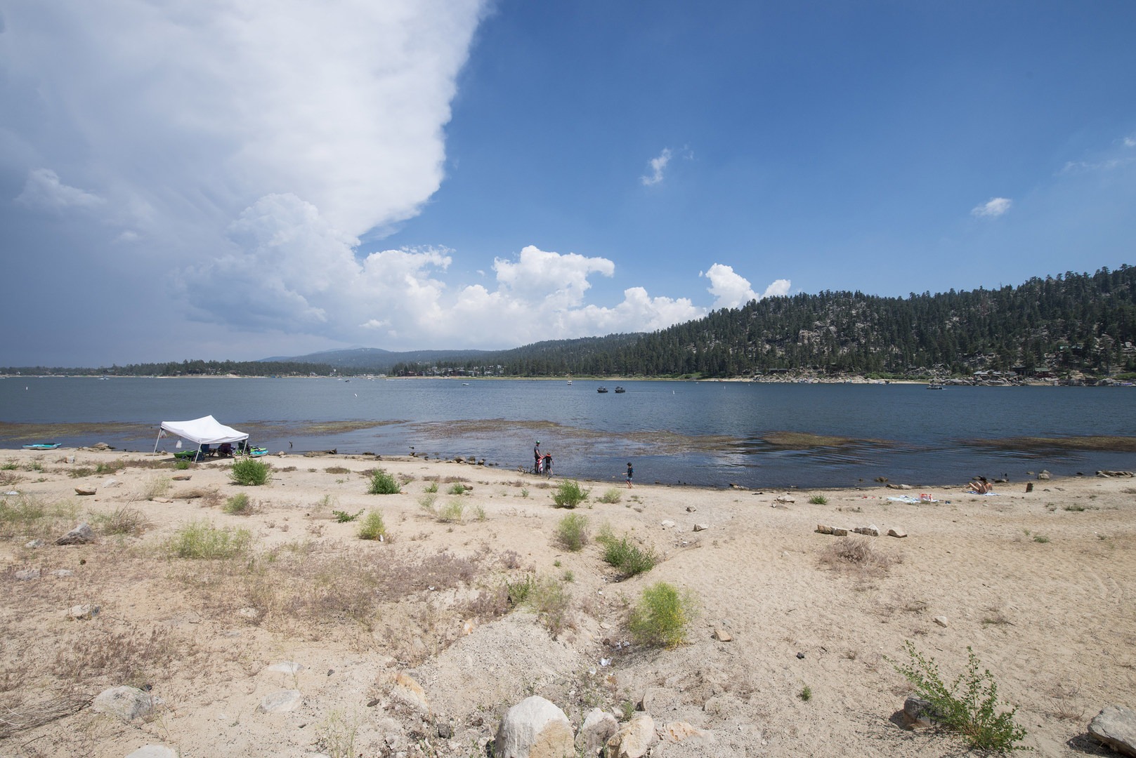 Big Bear Lake West Shore Beach | Outdoor Project
