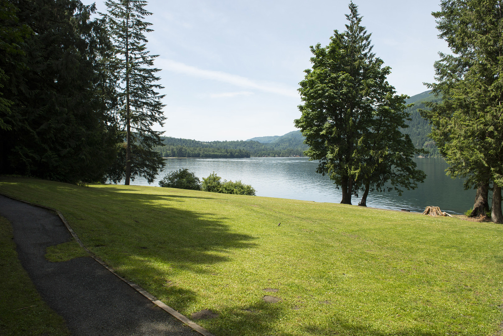 Honeymoon Bay Group Campground Outdoor Project