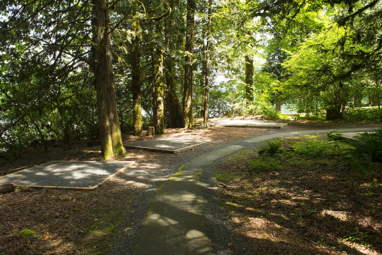 Honeymoon Bay Group Campground Outdoor Project