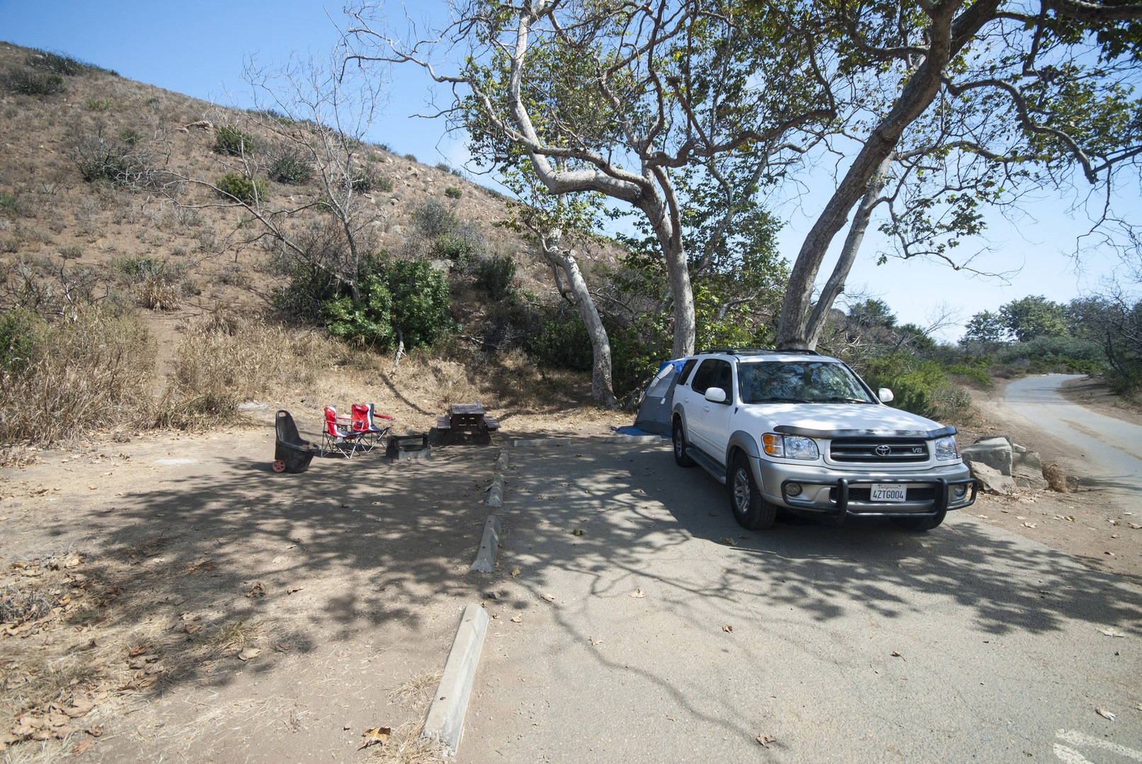 Sycamore Canyon Campground Outdoor Project