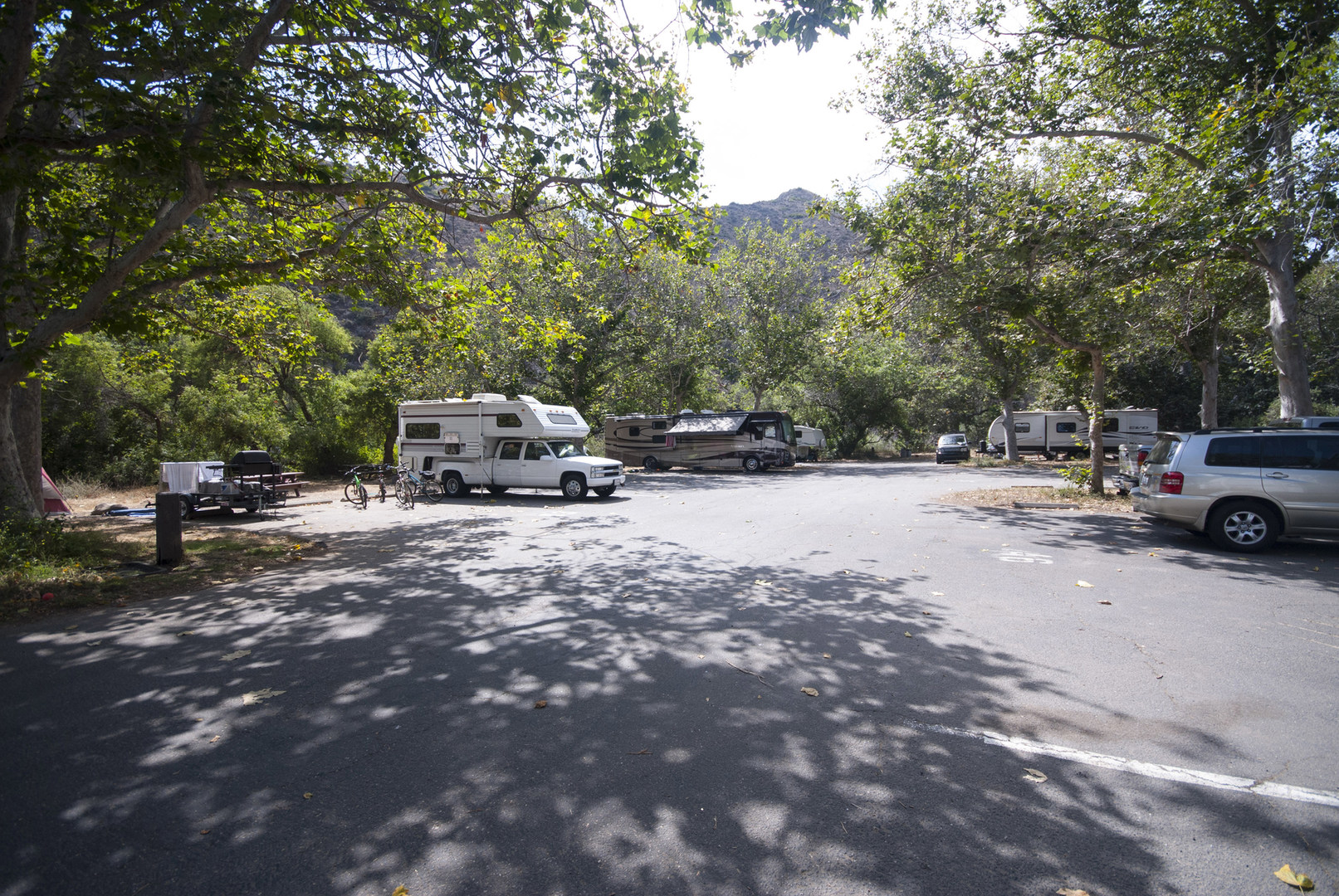 Sycamore Canyon Campground Outdoor Project