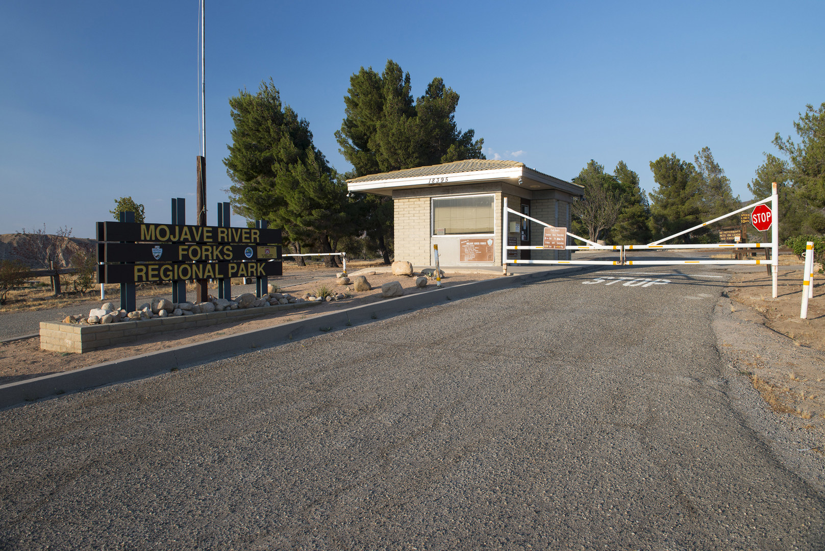 Mojave River Forks Regional Park Campground Outdoor Project