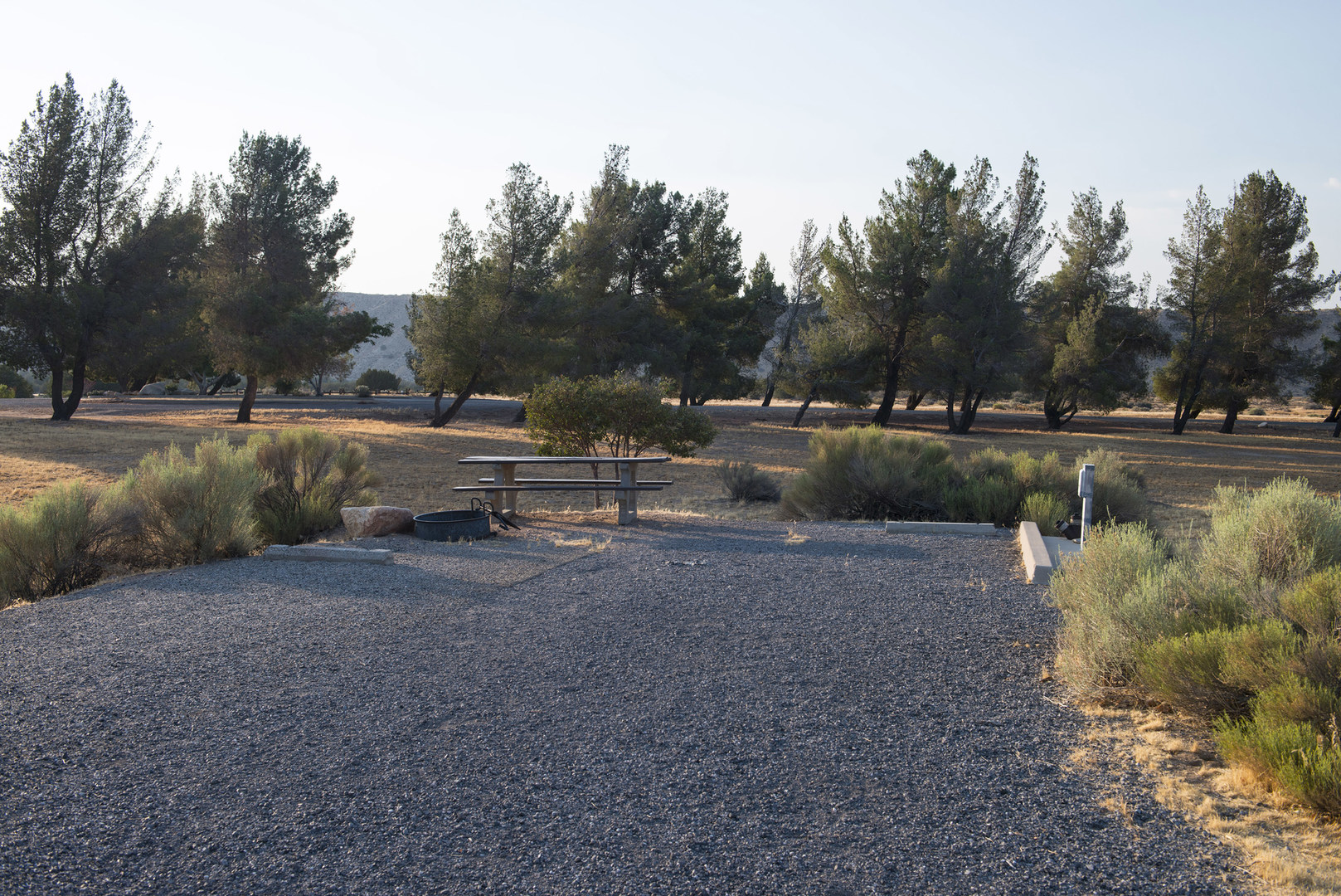 Mojave River Forks Regional Park Campground Outdoor Project