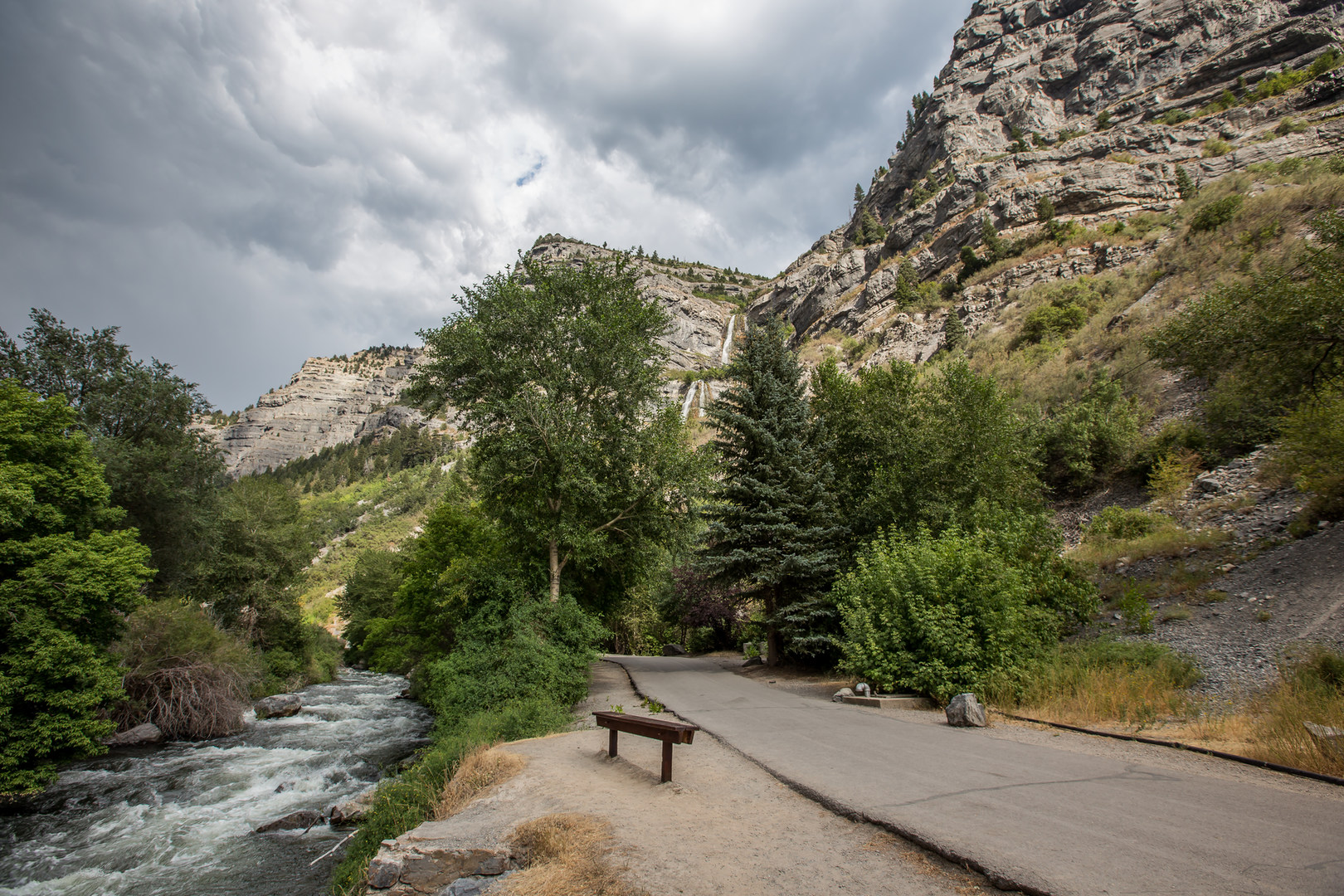 Bridal Veil Falls, Utah Outdoor Project
