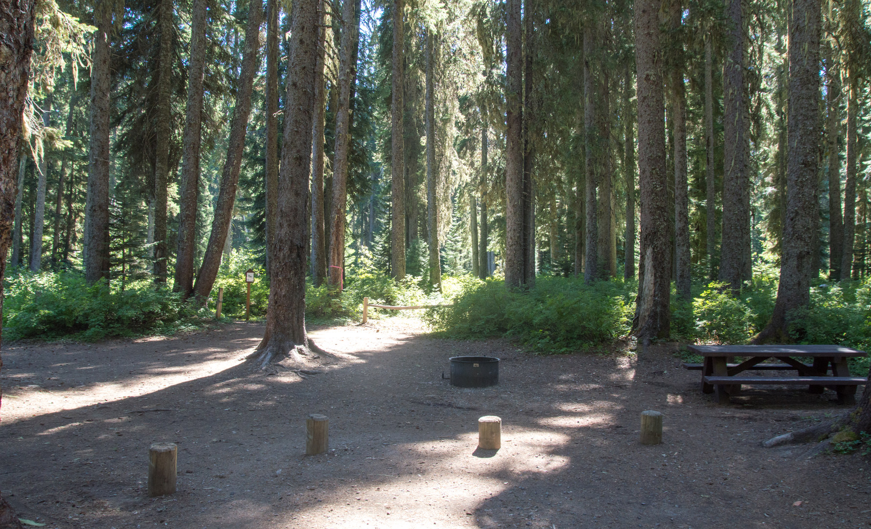 Trapper Creek Campground Outdoor Project