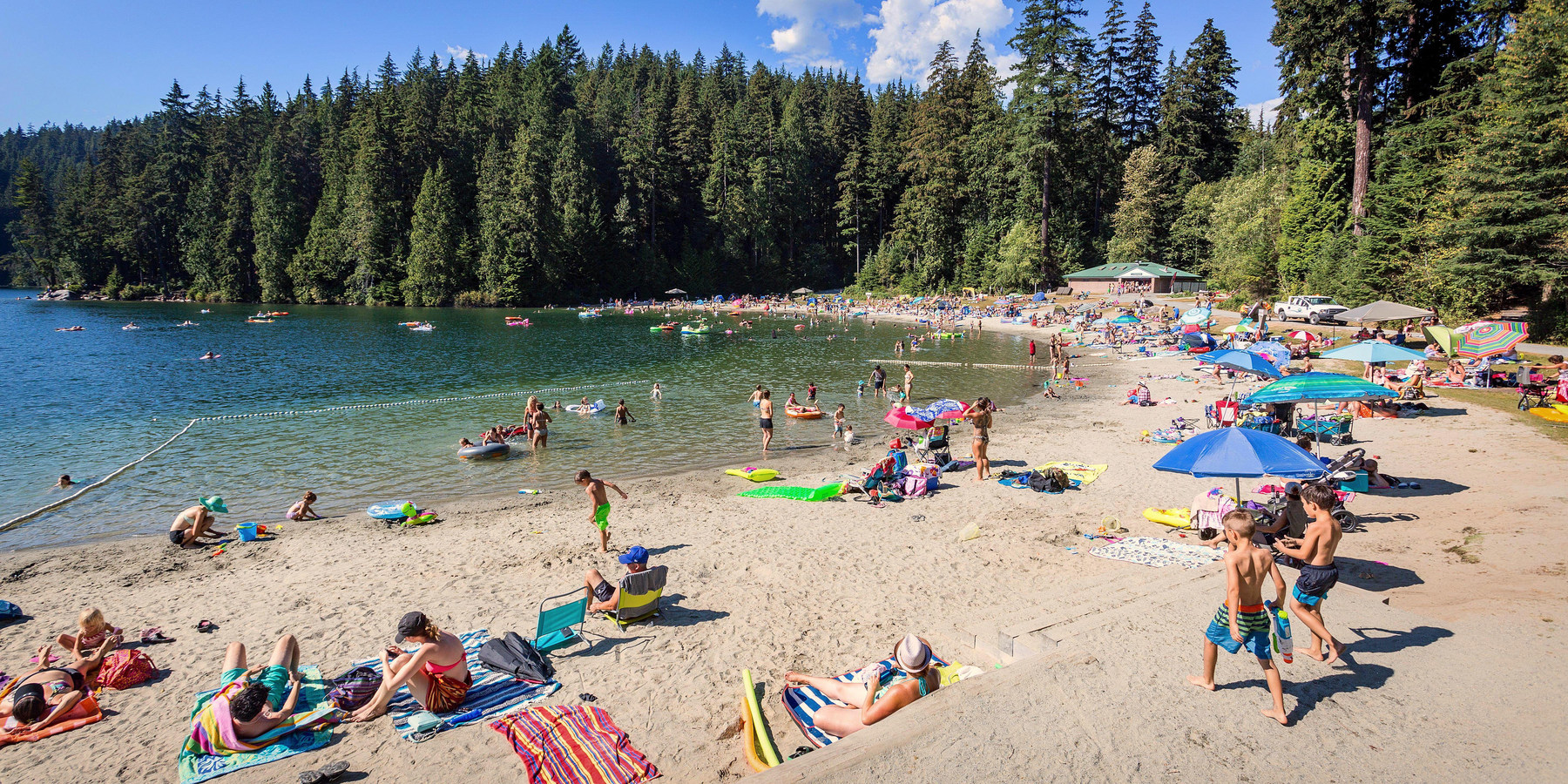 White Pine Beach, Sasamat Lake Outdoor Project