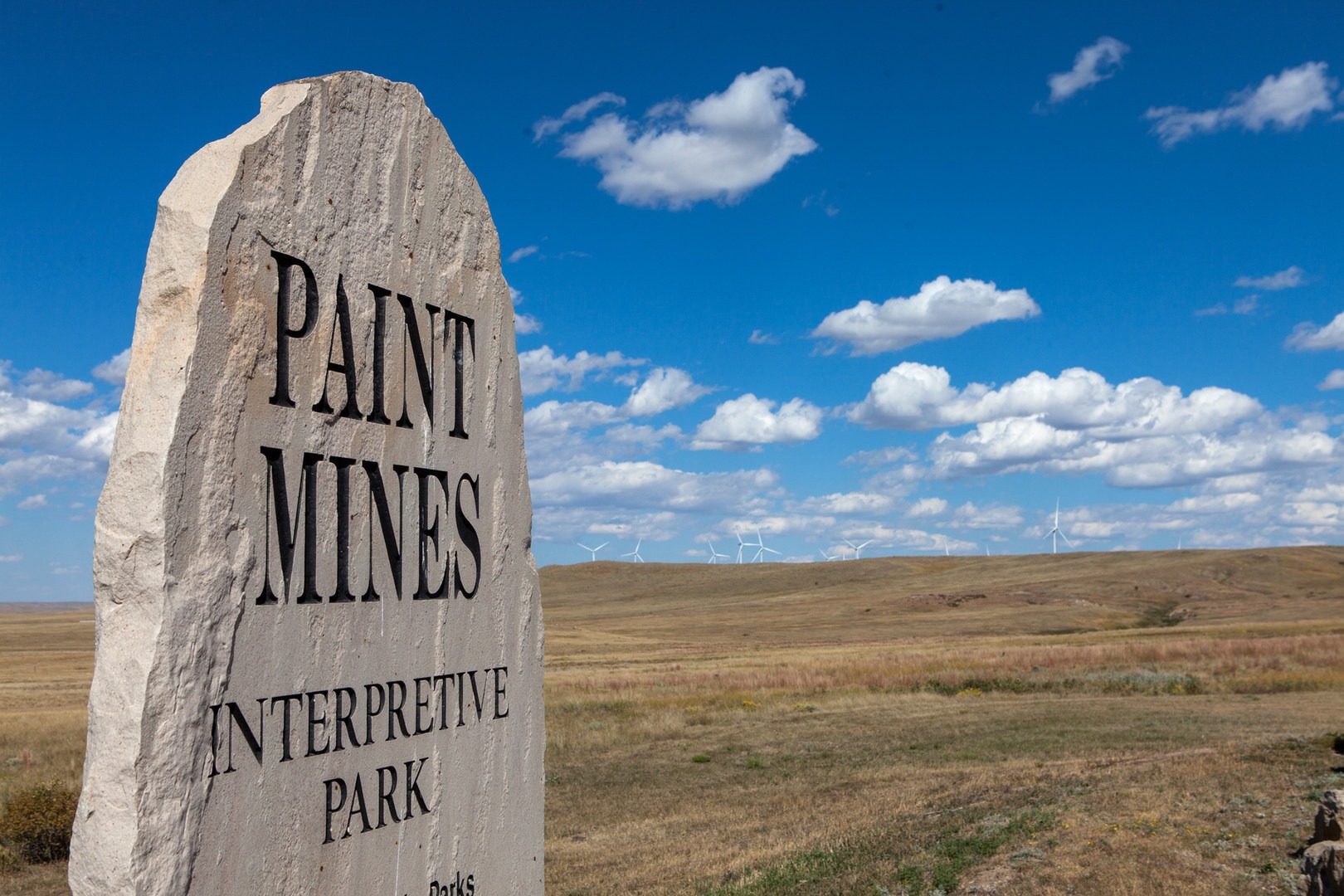 Paint Mines Interpretive Park Outdoor Project