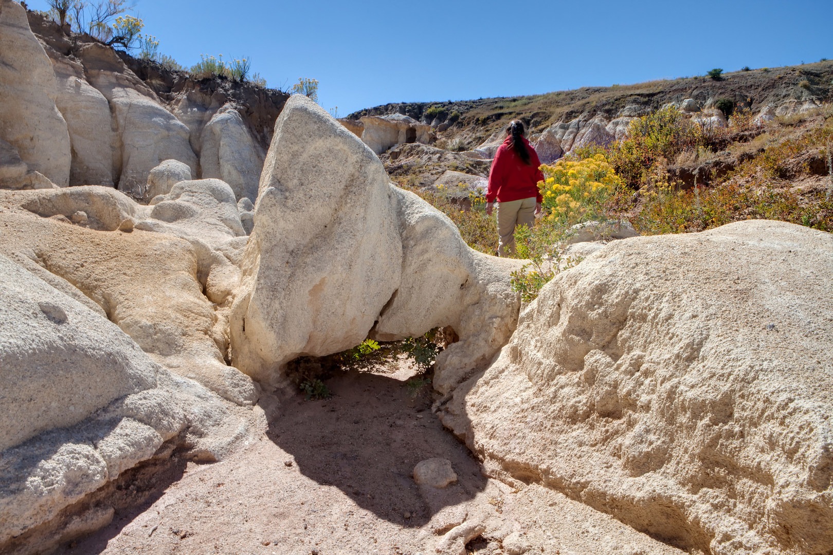 Paint Mines Interpretive Park Outdoor Project