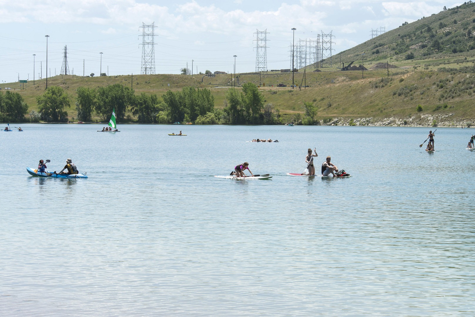 Big Soda Lake Outdoor Project