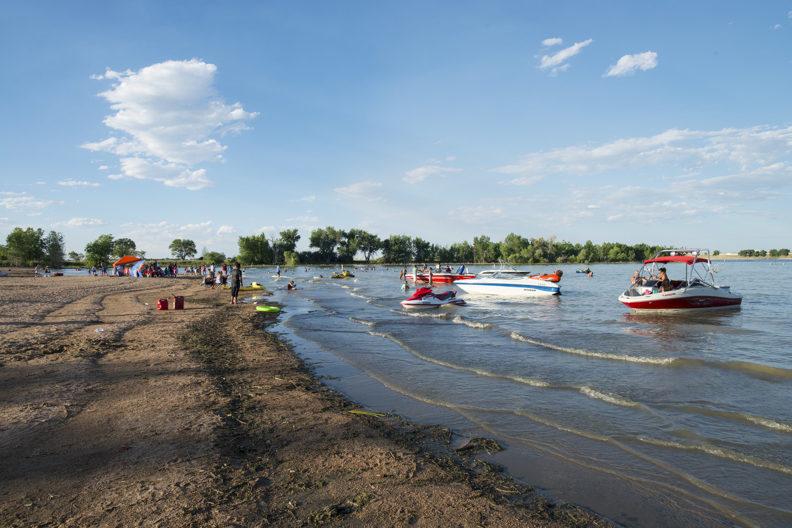 Boyd Lake Swim Beach Outdoor Project