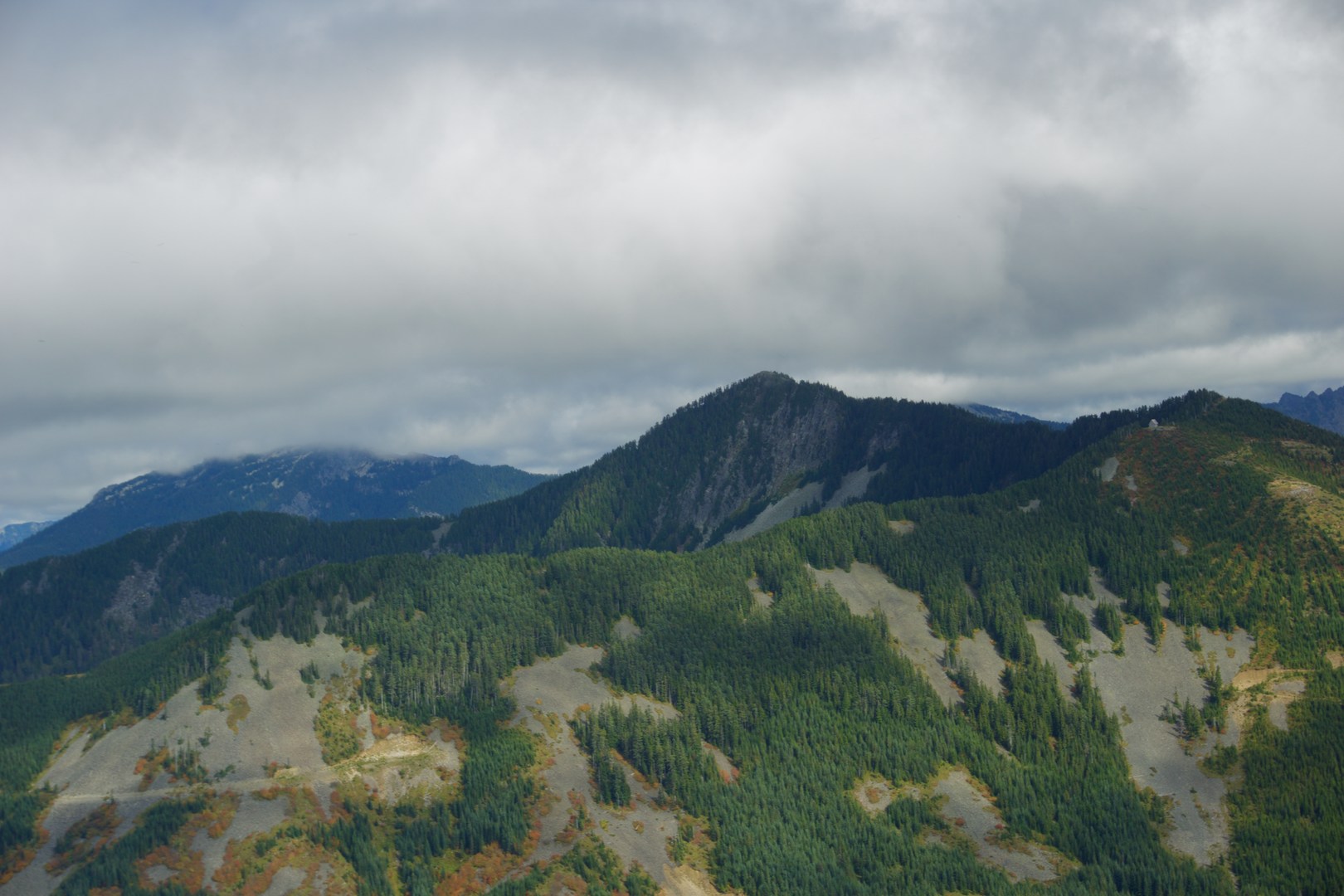 Mailbox Peak via the New Trail Outdoor Project