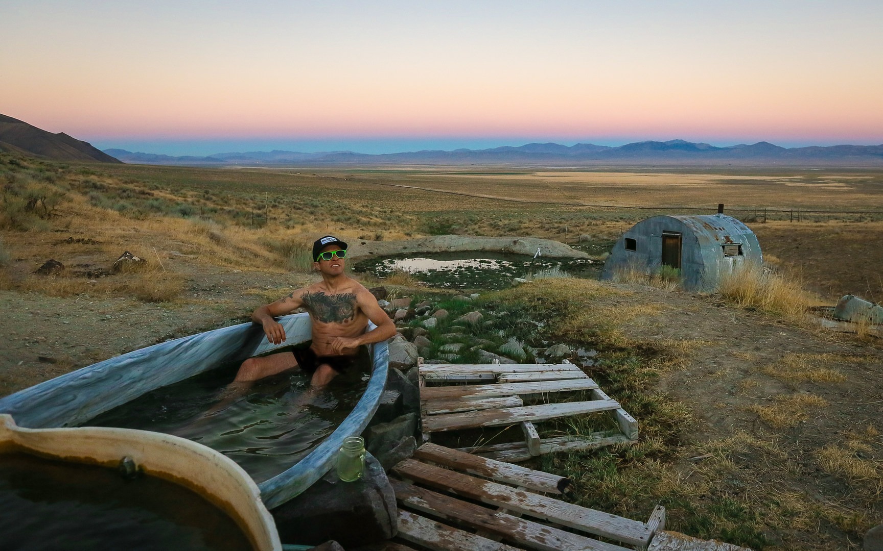 HandMeDown Creek Hot Spring Outdoor Project