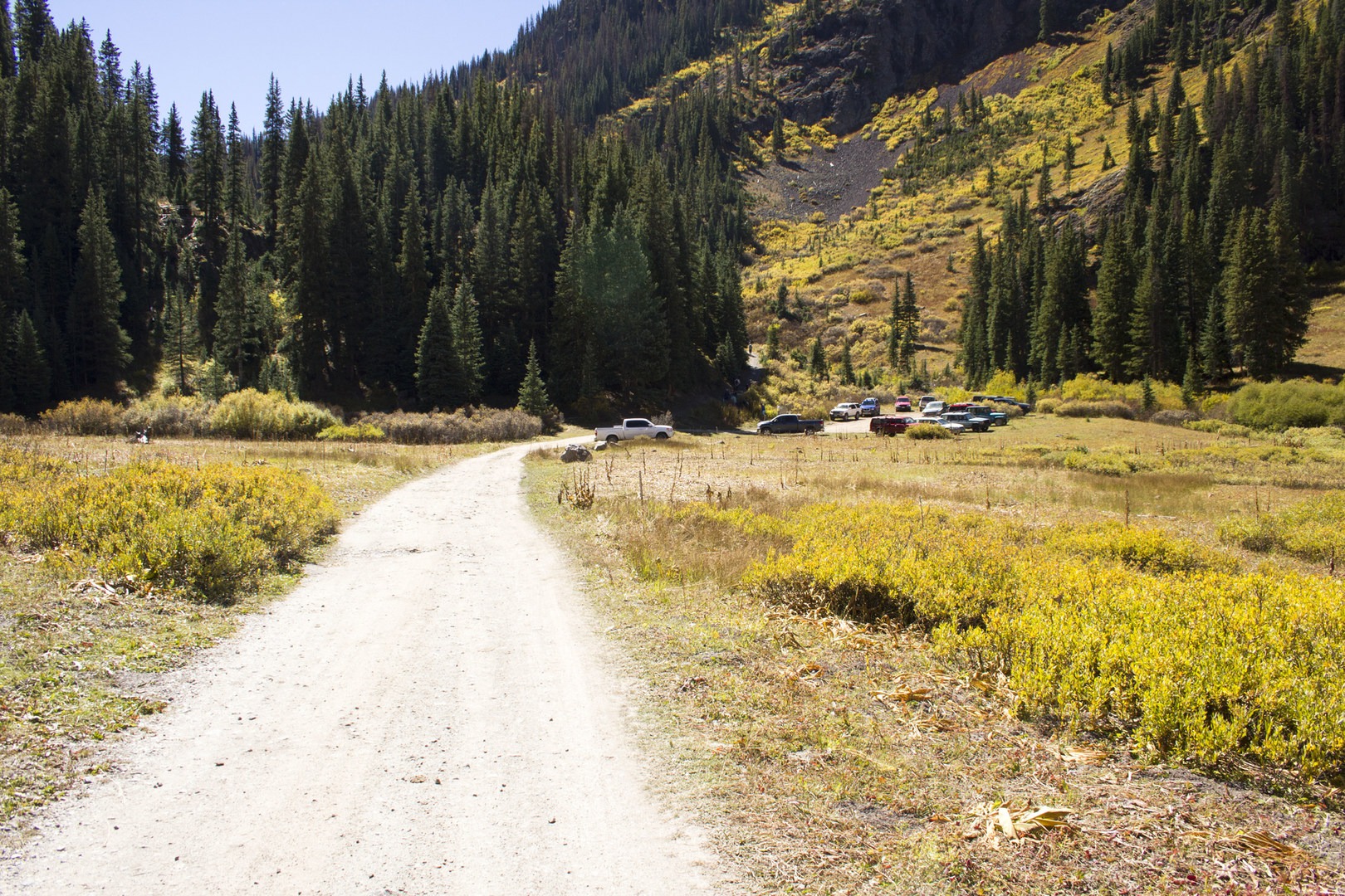 Highland Mary Lakes Outdoor Project