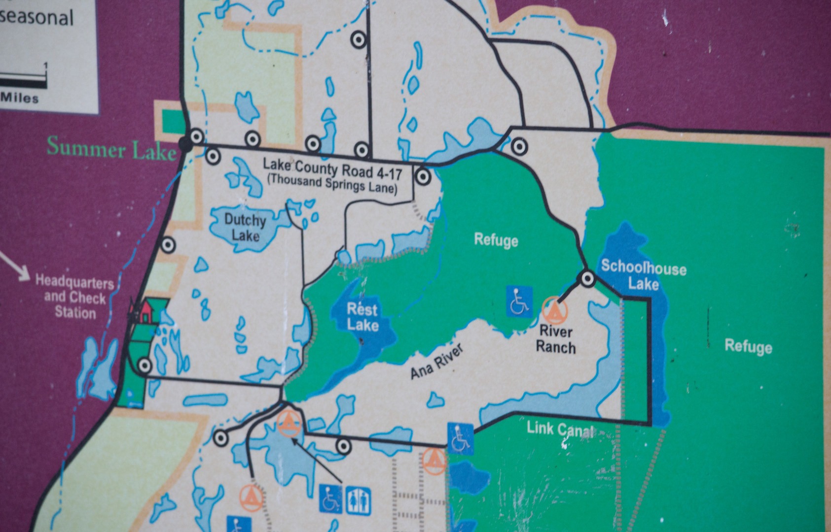 Summer Lake Outdoor Project