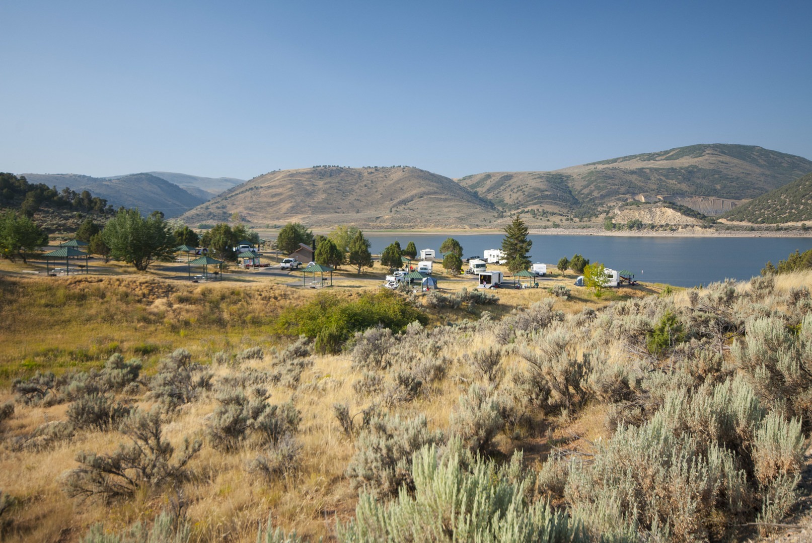 Twin Coves Campground Outdoor Project