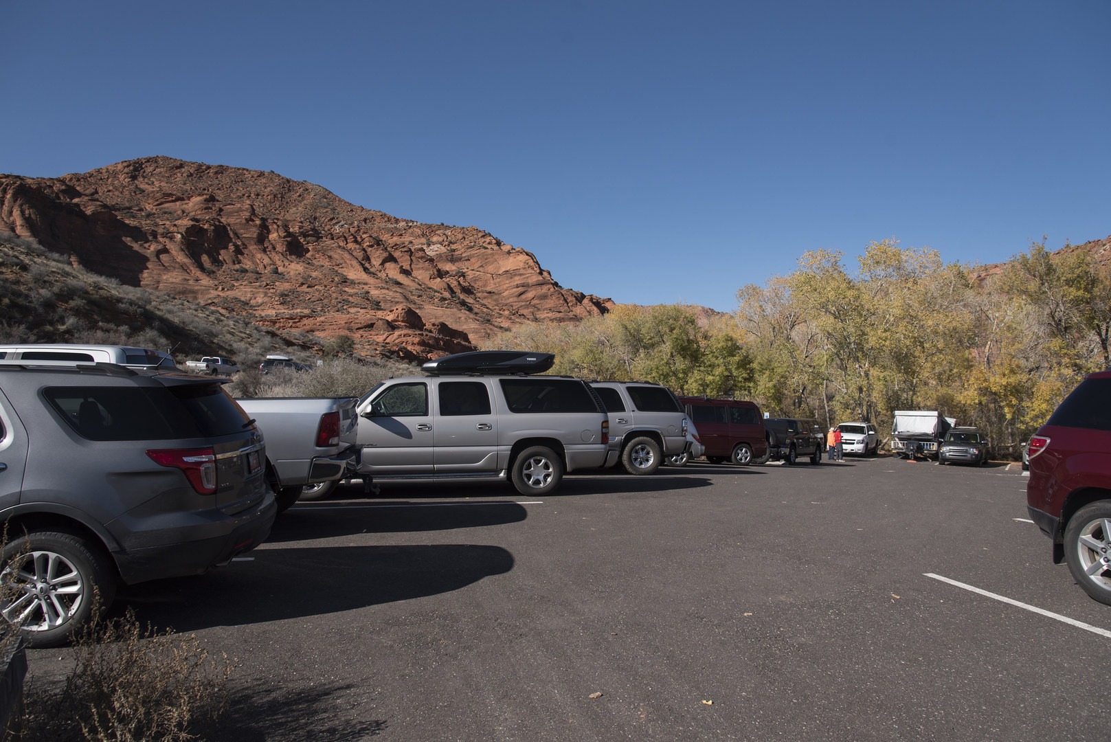 Red Cliffs Campground Outdoor Project